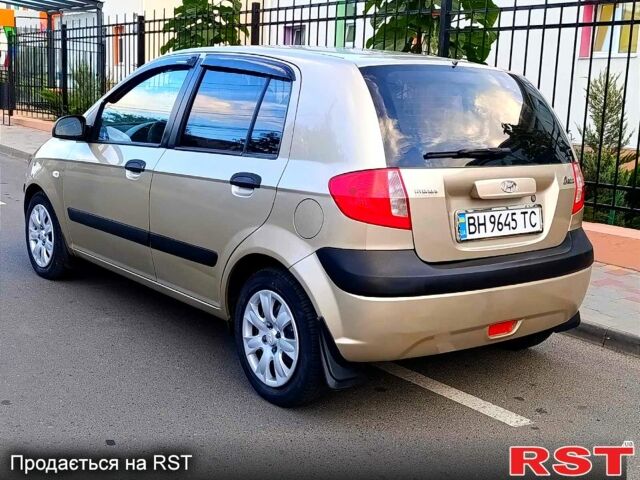 Коричневый Хендай Гетц, объемом двигателя 1.4 л и пробегом 208 тыс. км за 5000 $, фото 4 на Automoto.ua