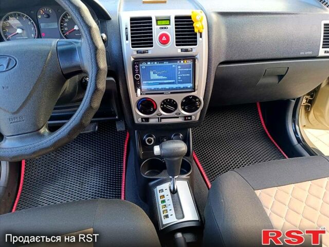 Коричневый Хендай Гетц, объемом двигателя 1.4 л и пробегом 208 тыс. км за 5000 $, фото 7 на Automoto.ua