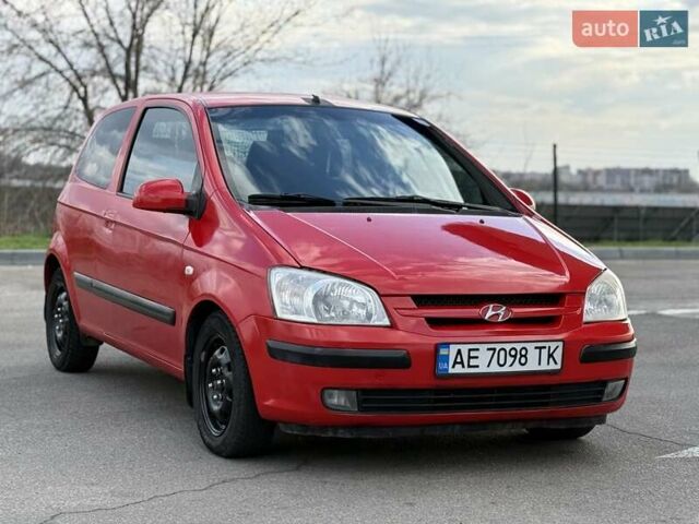 Красный Хендай Гетц, объемом двигателя 1.3 л и пробегом 299 тыс. км за 2799 $, фото 5 на Automoto.ua