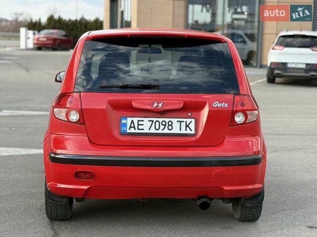 Красный Хендай Гетц, объемом двигателя 1.3 л и пробегом 299 тыс. км за 2799 $, фото 7 на Automoto.ua