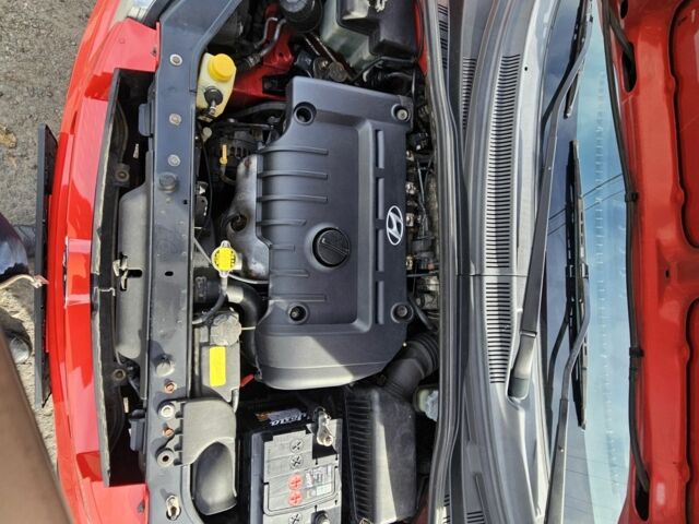 Хендай Гетц 2004 в Одессе на Automoto.ua Красный Хендай Гетц, объемом двигателя 1.6 л и пробегом 147 тыс. км за 4500 $, фото 8 на Automoto.ua