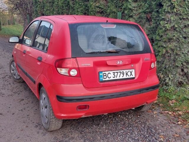Хендай Гетц 2004 в Львове на Automoto.ua Красный Хендай Гетц, объемом двигателя 0 л и пробегом 241 тыс. км за 3100 $, фото 3 на Automoto.ua