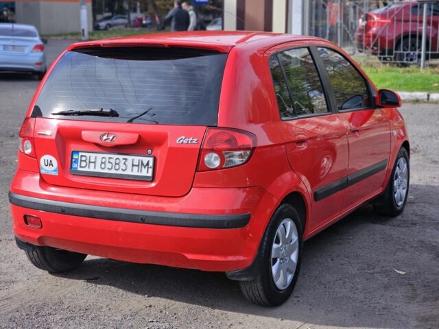 Хендай Гетц 2004 в Одессе на Automoto.ua Красный Хендай Гетц, объемом двигателя 1.6 л и пробегом 147 тыс. км за 4500 $, фото 3 на Automoto.ua