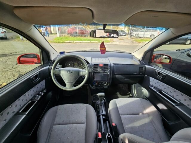 Хендай Гетц 2004 в Одессе на Automoto.ua Красный Хендай Гетц, объемом двигателя 1.6 л и пробегом 147 тыс. км за 4500 $, фото 5 на Automoto.ua