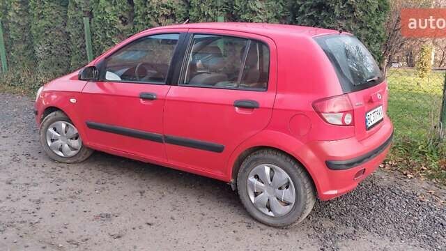 Красный Хендай Гетц, объемом двигателя 1.09 л и пробегом 241 тыс. км за 2900 $, фото 13 на Automoto.ua