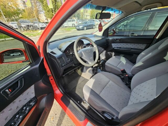 Хендай Гетц 2004 в Одессе на Automoto.ua Красный Хендай Гетц, объемом двигателя 1.6 л и пробегом 147 тыс. км за 4500 $, фото 4 на Automoto.ua