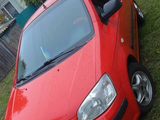 Красный Хендай Гетц, объемом двигателя 1.1 л и пробегом 162 тыс. км за 2950 $, фото 6 на Automoto.ua