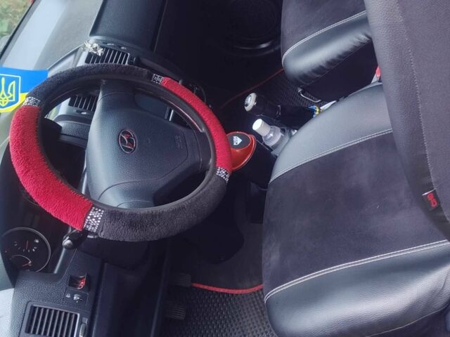 Красный Хендай Гетц, объемом двигателя 1.1 л и пробегом 162 тыс. км за 2950 $, фото 8 на Automoto.ua