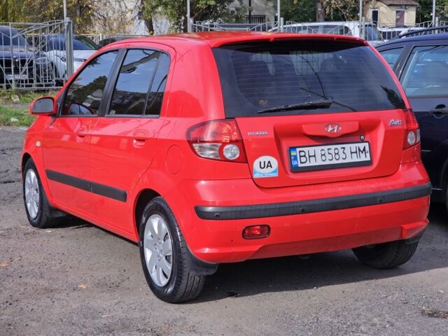 Хендай Гетц 2004 в Одессе на Automoto.ua Красный Хендай Гетц, объемом двигателя 1.6 л и пробегом 147 тыс. км за 4500 $, фото 2 на Automoto.ua