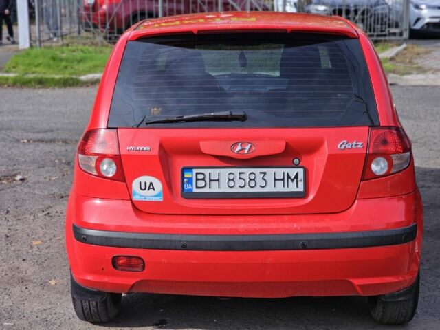Хендай Гетц 2004 в Одессе на Automoto.ua Красный Хендай Гетц, объемом двигателя 1.6 л и пробегом 147 тыс. км за 4500 $, фото 12 на Automoto.ua