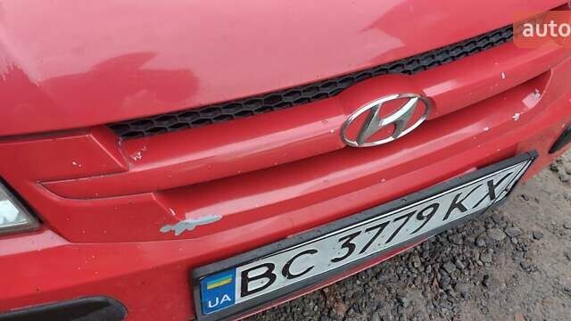 Красный Хендай Гетц, объемом двигателя 1.09 л и пробегом 241 тыс. км за 2900 $, фото 5 на Automoto.ua