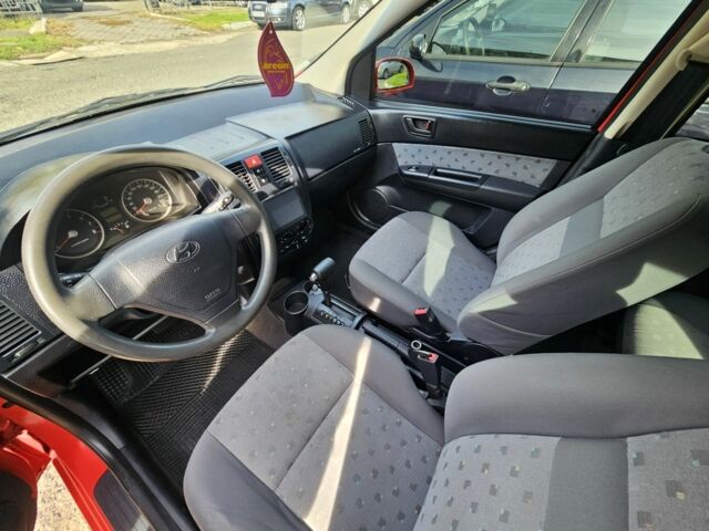 Хендай Гетц 2004 в Одессе на Automoto.ua Красный Хендай Гетц, объемом двигателя 1.6 л и пробегом 147 тыс. км за 4500 $, фото 11 на Automoto.ua