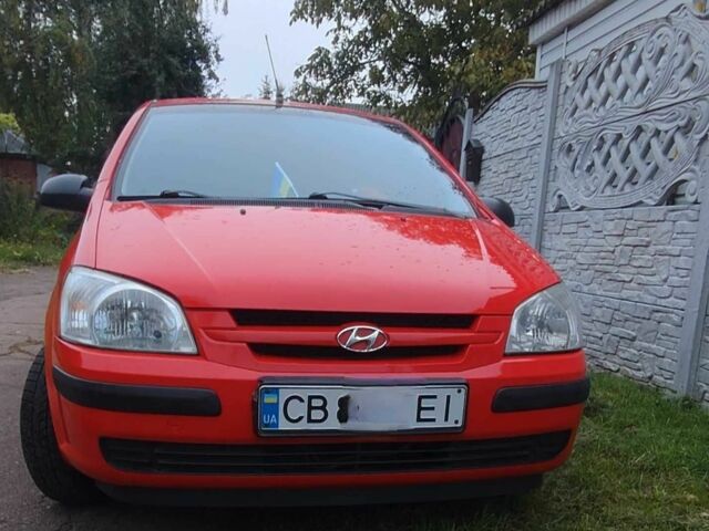 Красный Хендай Гетц, объемом двигателя 1.1 л и пробегом 162 тыс. км за 2950 $, фото 15 на Automoto.ua