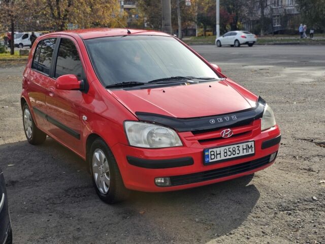 Хендай Гетц 2004 в Одессе на Automoto.ua Красный Хендай Гетц, объемом двигателя 1.6 л и пробегом 147 тыс. км за 4500 $, фото 1 на Automoto.ua