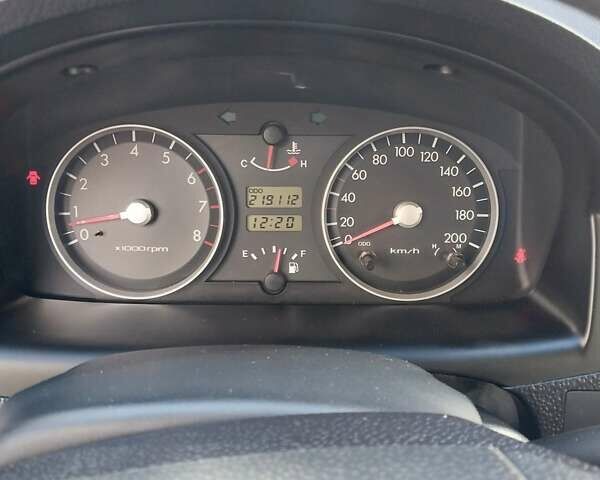 Червоний Хендай Гетц, об'ємом двигуна 1.34 л та пробігом 219 тис. км за 5000 $, фото 15 на Automoto.ua