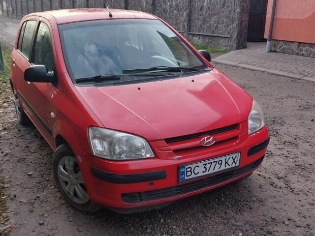 Хендай Гетц 2004 в Львове на Automoto.ua Красный Хендай Гетц, объемом двигателя 0 л и пробегом 241 тыс. км за 3100 $, фото 5 на Automoto.ua