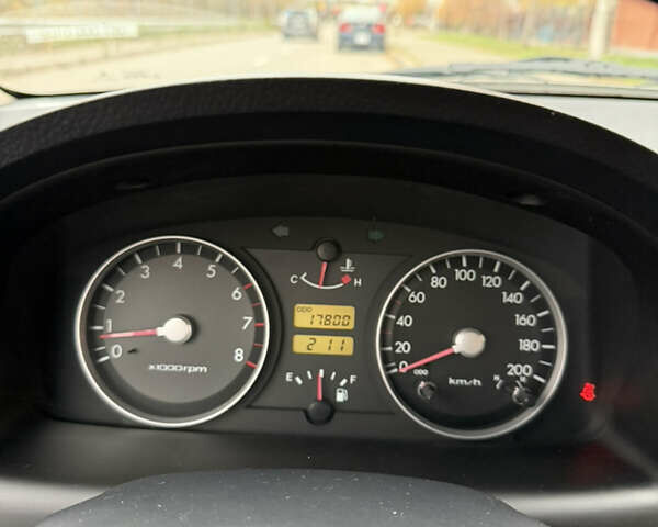 Красный Хендай Гетц, объемом двигателя 1.34 л и пробегом 18 тыс. км за 5000 $, фото 10 на Automoto.ua