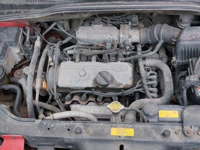 Хендай Гетц 2004 в Львове на Automoto.ua Красный Хендай Гетц, объемом двигателя 0 л и пробегом 241 тыс. км за 3100 $, фото 15 на Automoto.ua
