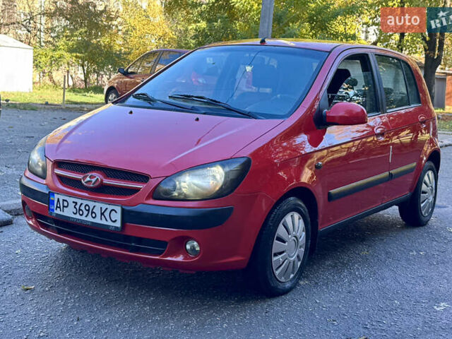 Хендай Гетц 2005 в Запорожье на Automoto.ua Красный Хендай Гетц, объемом двигателя 1.4 л и пробегом 203 тыс. км за 2999 $, фото 3 на Automoto.ua