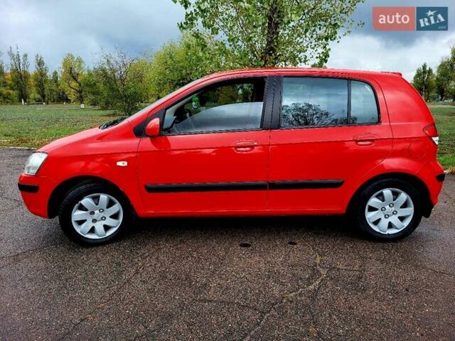 Хендай Гетц 2005 в Каменское - Днепродзержинск на Automoto.ua Красный Хендай Гетц, объемом двигателя 1.3 л и пробегом 181 тыс. км за 5000 $, фото 11 на Automoto.ua