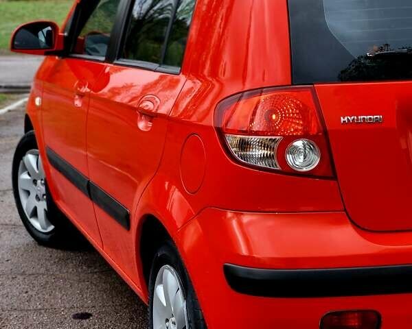 Хендай Гетц 2005 в Каменское - Днепродзержинск на Automoto.ua Красный Хендай Гетц, объемом двигателя 1.3 л и пробегом 181 тыс. км за 5000 $, фото 7 на Automoto.ua