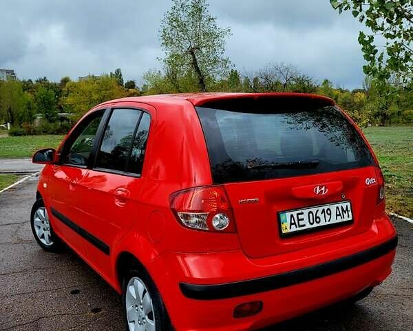 Хендай Гетц 2005 в Каменское - Днепродзержинск на Automoto.ua Красный Хендай Гетц, объемом двигателя 1.3 л и пробегом 181 тыс. км за 5000 $, фото 12 на Automoto.ua