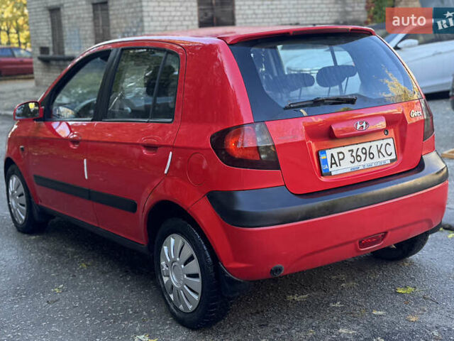 Хендай Гетц 2005 в Запорожье на Automoto.ua Красный Хендай Гетц, объемом двигателя 1.4 л и пробегом 203 тыс. км за 2999 $, фото 4 на Automoto.ua