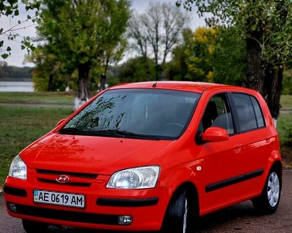 Хендай Гетц 2005 в Каменское - Днепродзержинск на Automoto.ua Красный Хендай Гетц, объемом двигателя 1.3 л и пробегом 181 тыс. км за 5000 $, фото 1 на Automoto.ua