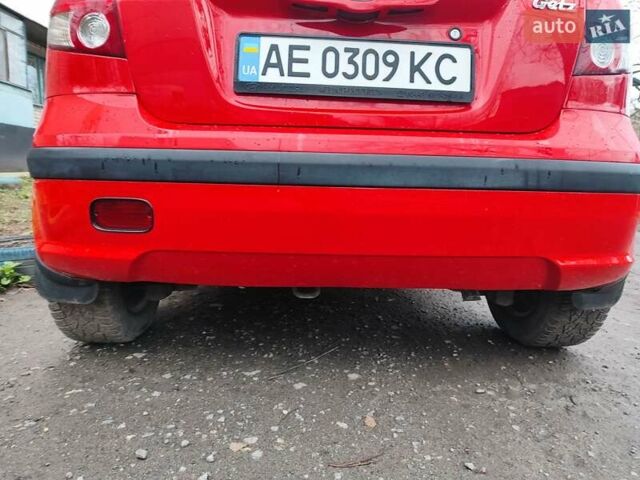 Червоний Хендай Гетц, об'ємом двигуна 1.34 л та пробігом 190 тис. км за 4500 $, фото 10 на Automoto.ua