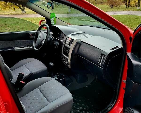 Хендай Гетц 2005 в Каменское - Днепродзержинск на Automoto.ua Красный Хендай Гетц, объемом двигателя 1.3 л и пробегом 181 тыс. км за 5000 $, фото 20 на Automoto.ua