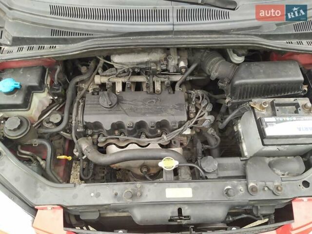 Красный Хендай Гетц, объемом двигателя 1.4 л и пробегом 180 тыс. км за 3000 $, фото 10 на Automoto.ua