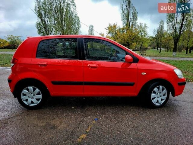 Хендай Гетц 2005 в Каменское - Днепродзержинск на Automoto.ua Красный Хендай Гетц, объемом двигателя 1.3 л и пробегом 181 тыс. км за 5000 $, фото 14 на Automoto.ua
