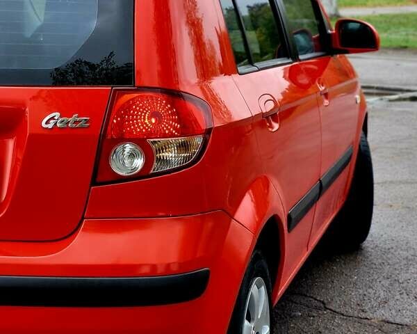 Хендай Гетц 2005 в Каменское - Днепродзержинск на Automoto.ua Красный Хендай Гетц, объемом двигателя 1.3 л и пробегом 181 тыс. км за 5000 $, фото 8 на Automoto.ua