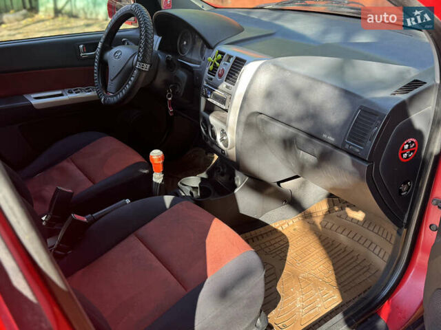 Хендай Гетц 2005 в Запорожье на Automoto.ua Красный Хендай Гетц, объемом двигателя 1.4 л и пробегом 203 тыс. км за 2999 $, фото 6 на Automoto.ua