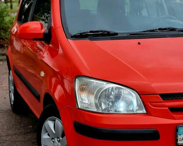 Хендай Гетц 2005 в Каменское - Днепродзержинск на Automoto.ua Красный Хендай Гетц, объемом двигателя 1.3 л и пробегом 181 тыс. км за 5000 $, фото 5 на Automoto.ua
