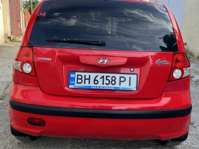 Червоний Хендай Гетц, об'ємом двигуна 1.3 л та пробігом 200 тис. км за 3900 $, фото 12 на Automoto.ua