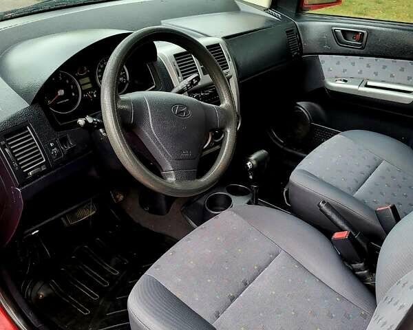 Хендай Гетц 2005 в Каменское - Днепродзержинск на Automoto.ua Красный Хендай Гетц, объемом двигателя 1.3 л и пробегом 181 тыс. км за 5000 $, фото 15 на Automoto.ua