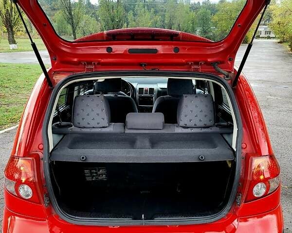 Хендай Гетц 2005 в Каменское - Днепродзержинск на Automoto.ua Красный Хендай Гетц, объемом двигателя 1.3 л и пробегом 181 тыс. км за 5000 $, фото 22 на Automoto.ua