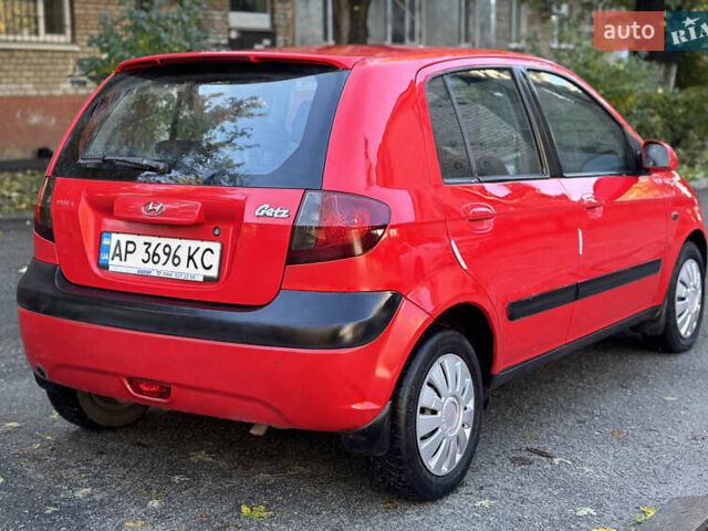 Хендай Гетц 2005 в Запорожье на Automoto.ua Красный Хендай Гетц, объемом двигателя 1.4 л и пробегом 203 тыс. км за 2999 $, фото 2 на Automoto.ua