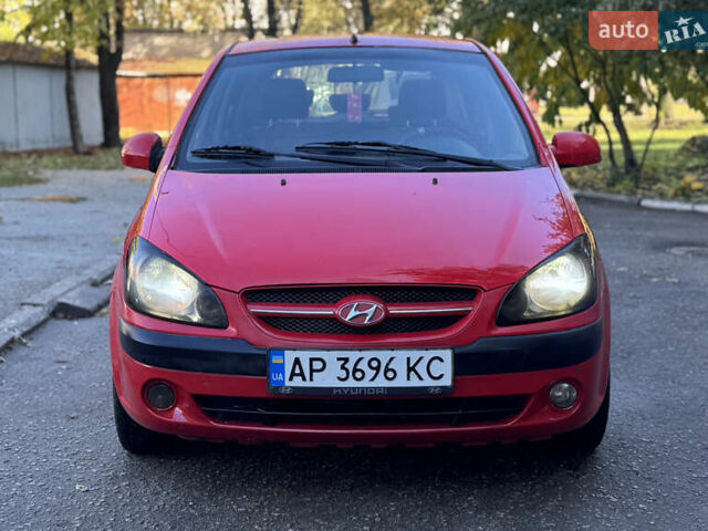 Хендай Гетц 2005 в Запорожье на Automoto.ua Красный Хендай Гетц, объемом двигателя 1.4 л и пробегом 203 тыс. км за 2999 $, фото 1 на Automoto.ua