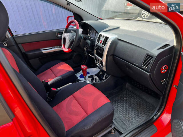 Хендай Гетц 2006 у Дніпро (Дніпропетровську) на Automoto.ua Червоний Хендай Гетц, об'ємом двигуна 1.4 л та пробігом 210 тис. км за 4799 $, фото 11 на Automoto.ua