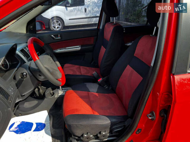 Хендай Гетц 2006 у Дніпро (Дніпропетровську) на Automoto.ua Червоний Хендай Гетц, об'ємом двигуна 1.4 л та пробігом 210 тис. км за 4799 $, фото 5 на Automoto.ua
