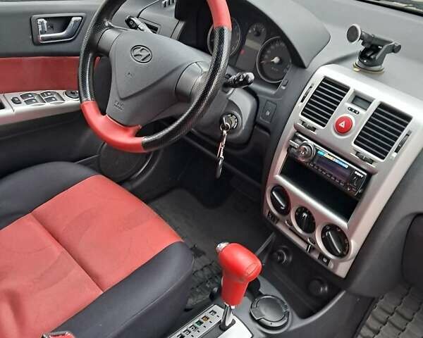 Червоний Хендай Гетц, об'ємом двигуна 1.4 л та пробігом 179 тис. км за 5200 $, фото 8 на Automoto.ua