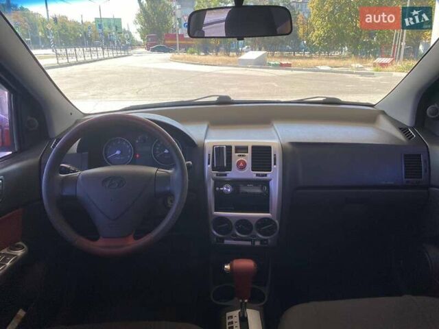 Червоний Хендай Гетц, об'ємом двигуна 1.4 л та пробігом 95 тис. км за 5600 $, фото 26 на Automoto.ua
