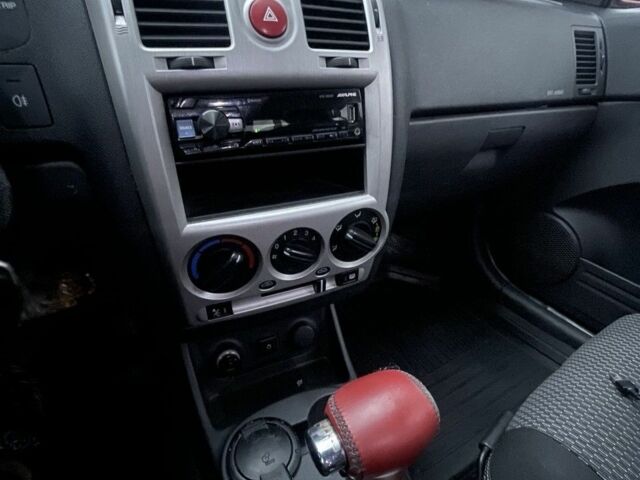 Красный Хендай Гетц, объемом двигателя 1.4 л и пробегом 197 тыс. км за 5709 $, фото 10 на Automoto.ua