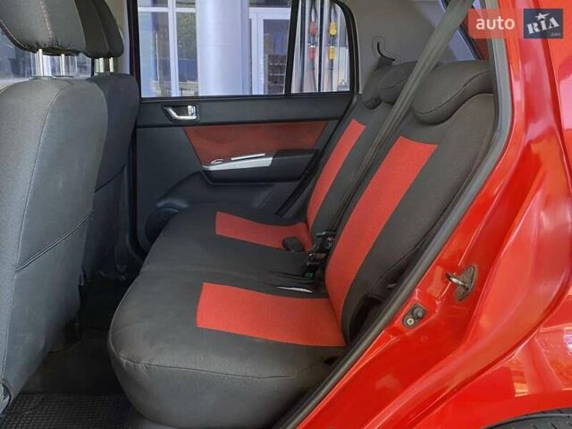 Червоний Хендай Гетц, об'ємом двигуна 1.4 л та пробігом 95 тис. км за 5600 $, фото 20 на Automoto.ua