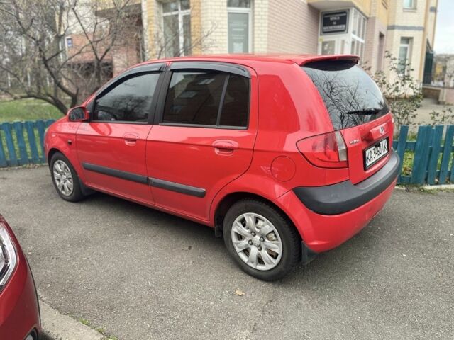 Червоний Хендай Гетц, об'ємом двигуна 1.6 л та пробігом 228 тис. км за 5200 $, фото 1 на Automoto.ua