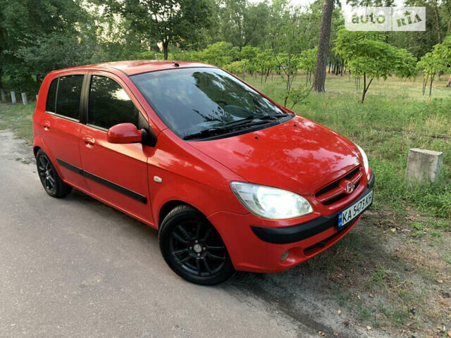 Червоний Хендай Гетц, об'ємом двигуна 1.4 л та пробігом 200 тис. км за 4300 $, фото 2 на Automoto.ua