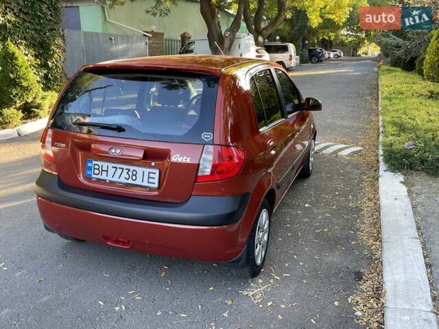 Красный Хендай Гетц, объемом двигателя 1.3 л и пробегом 164 тыс. км за 4950 $, фото 10 на Automoto.ua