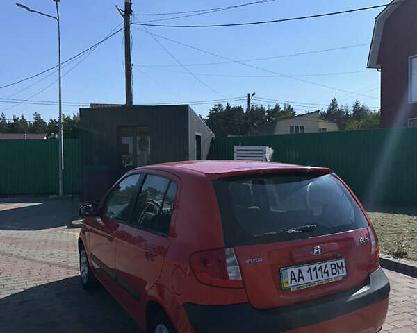 Червоний Хендай Гетц, об'ємом двигуна 1.4 л та пробігом 105 тис. км за 5500 $, фото 14 на Automoto.ua